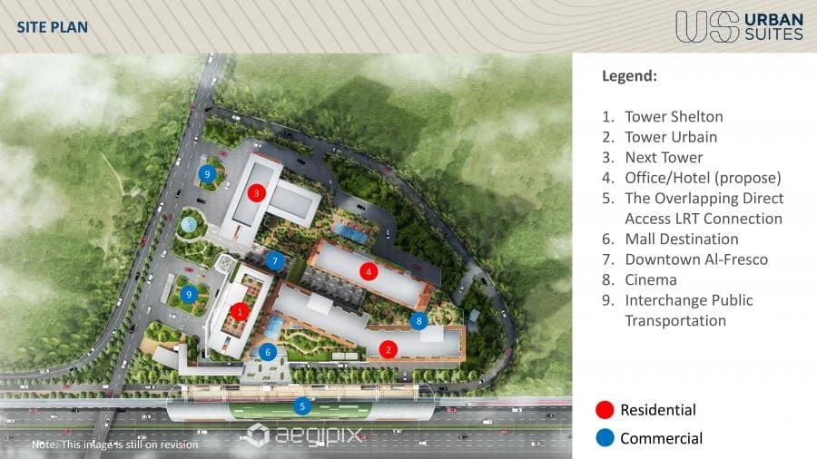 Urban-Suites-Site-plan